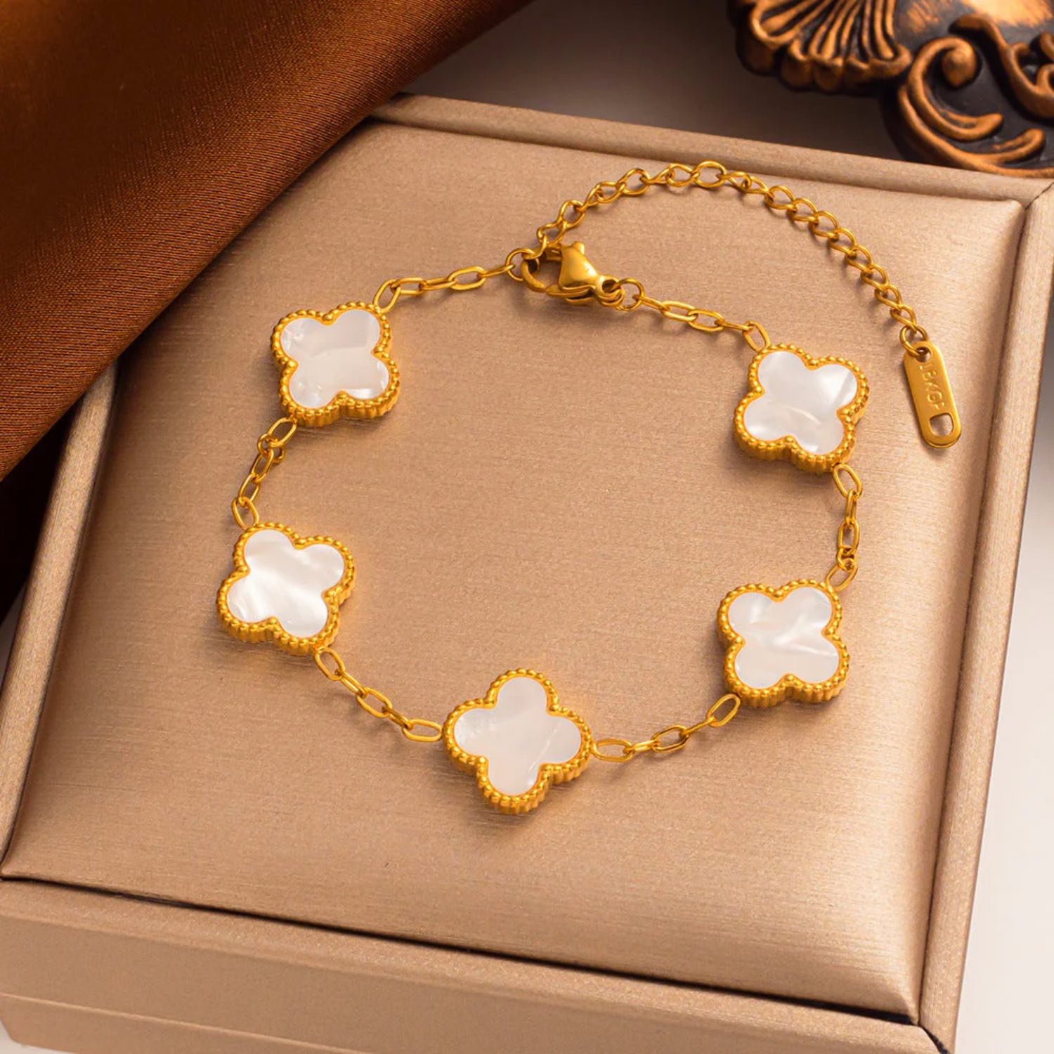 Classic Clover Bracelet