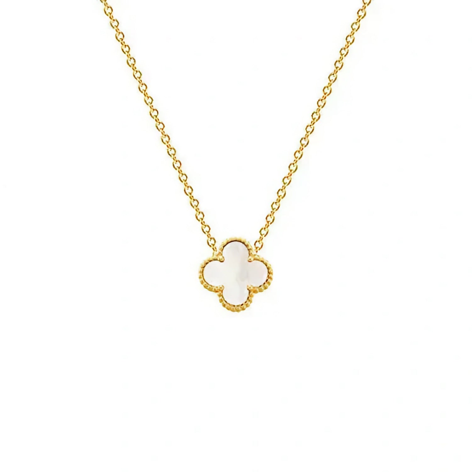 Classic Clover Necklace