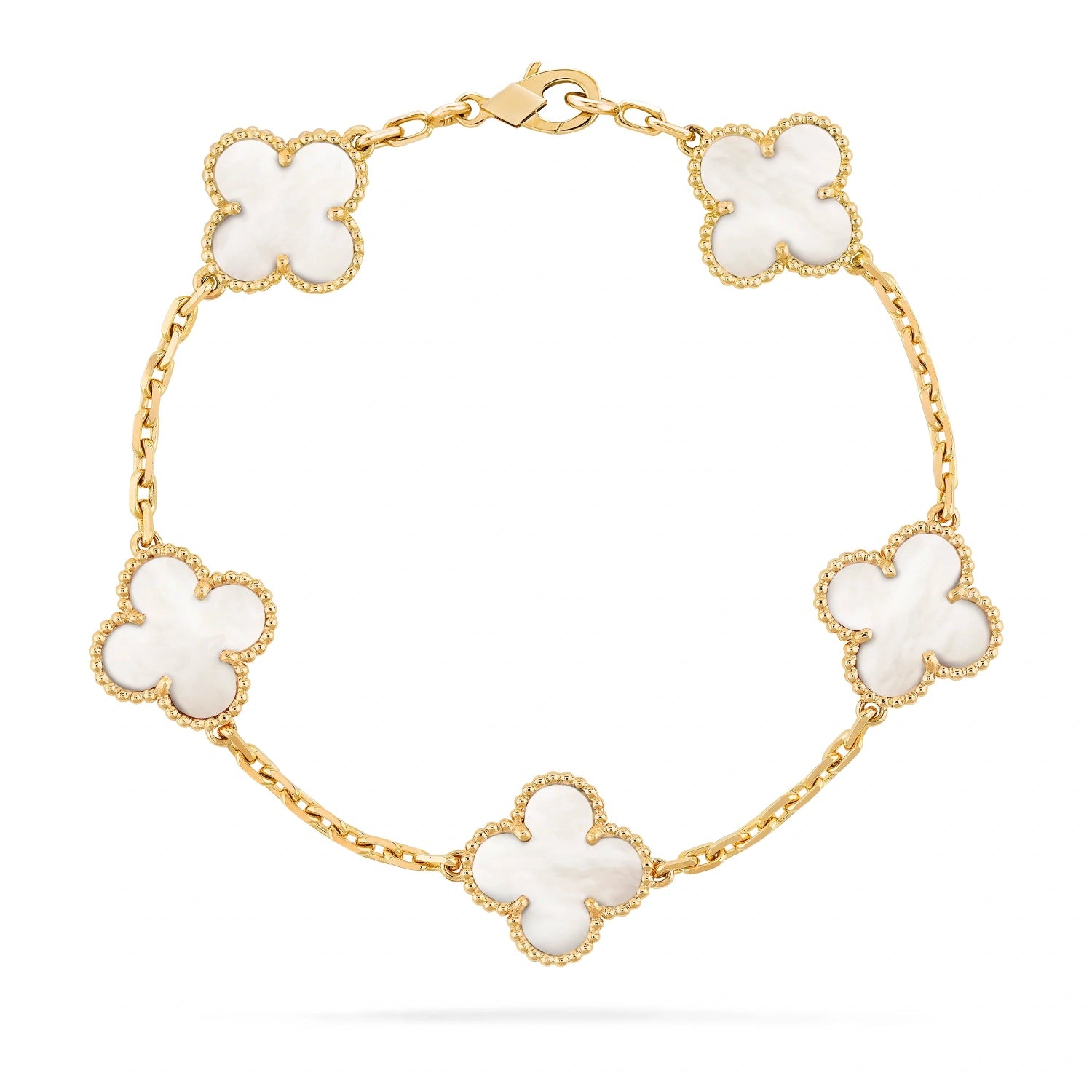 Serene Clover Bracelet – Premium